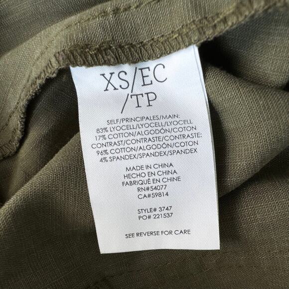 Cabi Olive Green Jogger Pant Size XS - Picture 5 of 6